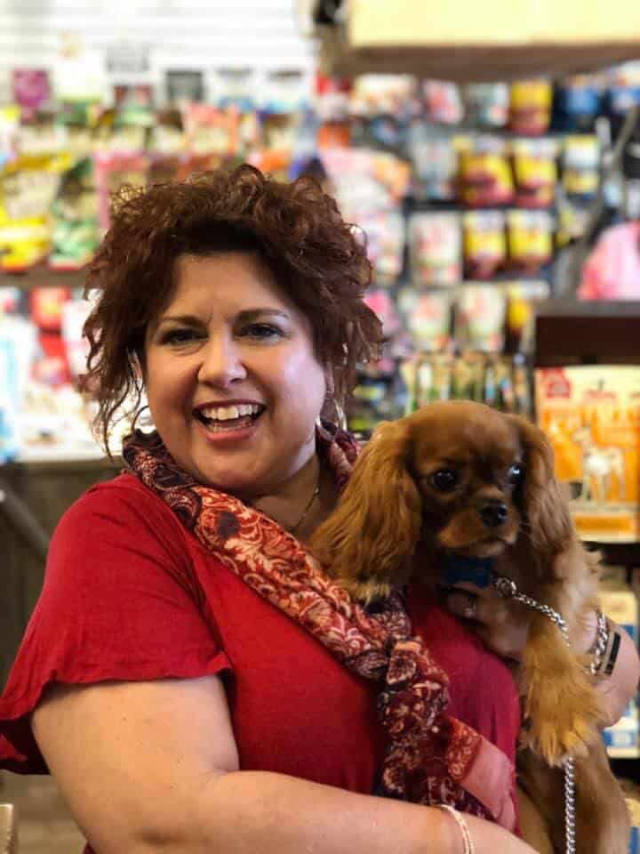 Patsy McCray of Patsy's Pet Market