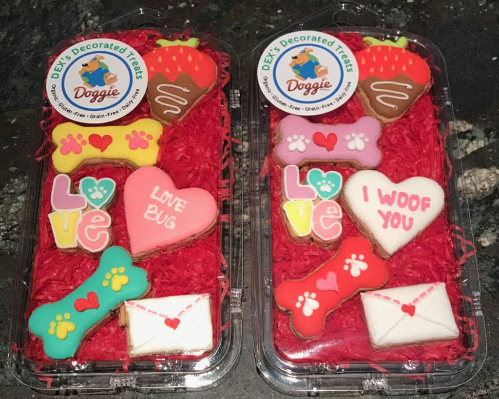 gluten free dog treats for valentines day