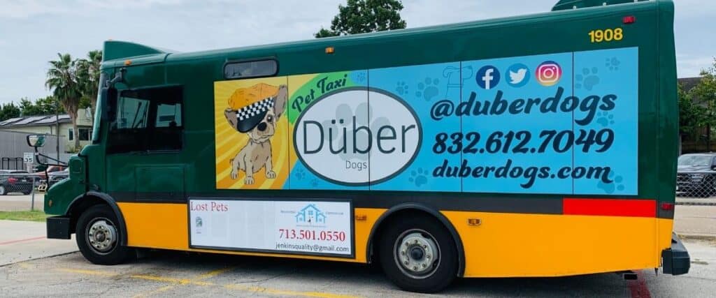 duberdogs houston pet taxi