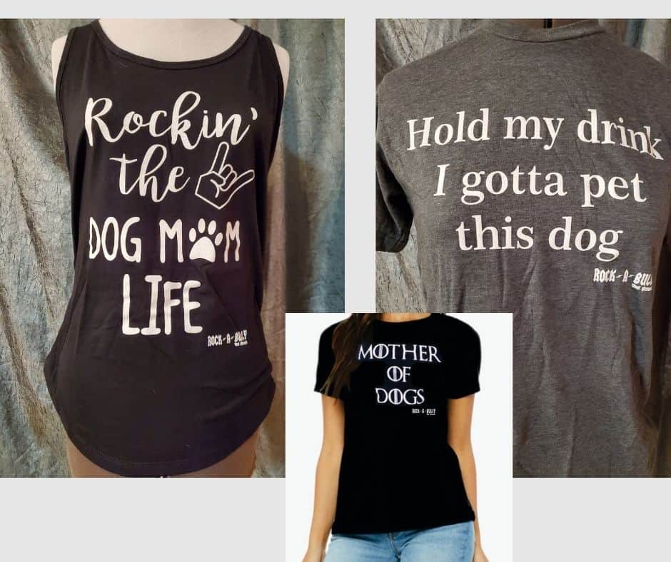 funny dog rescue tshirts