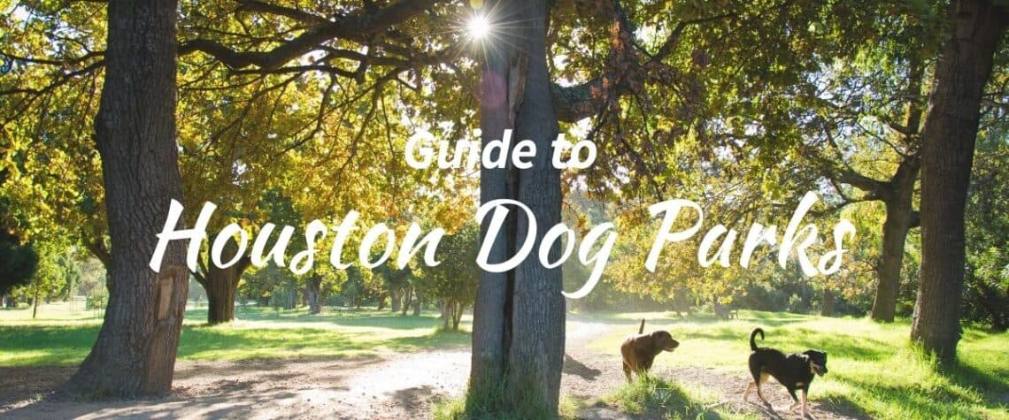 list of dog parks in houston