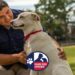 paws for heroes matches shelter dogs with veterans for companion dogs