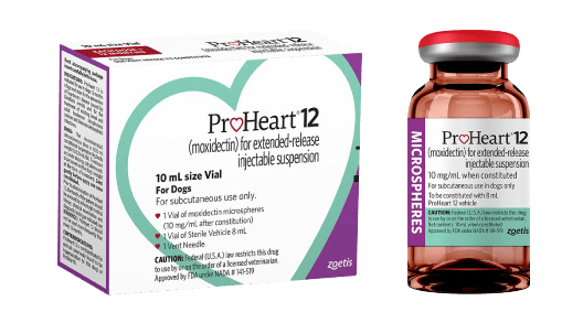 proheart injectible heartworm prevention