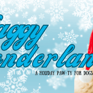 Waggy Wonderland holiday dog event benefitting Harris County Pets