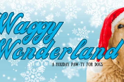 Waggy Wonderland holiday dog event benefitting Harris County Pets
